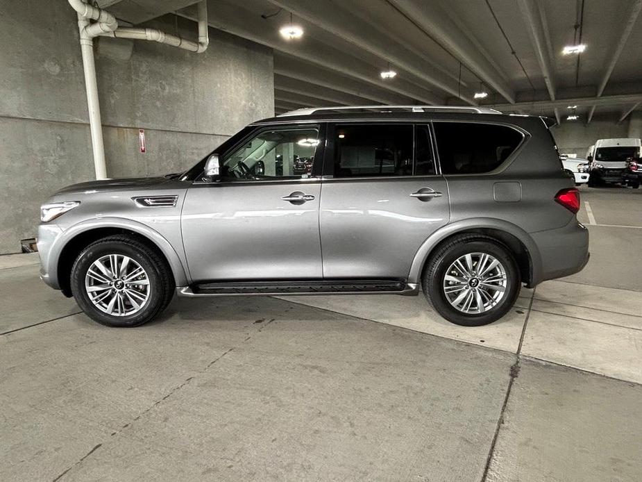 used 2021 INFINITI QX80 car, priced at $23,844