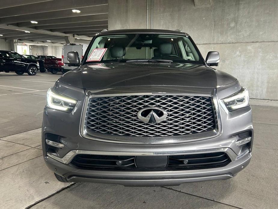 used 2021 INFINITI QX80 car, priced at $23,844