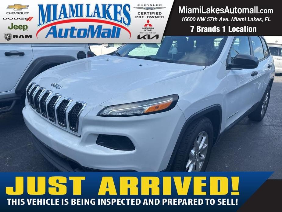 used 2014 Jeep Cherokee car, priced at $11,993