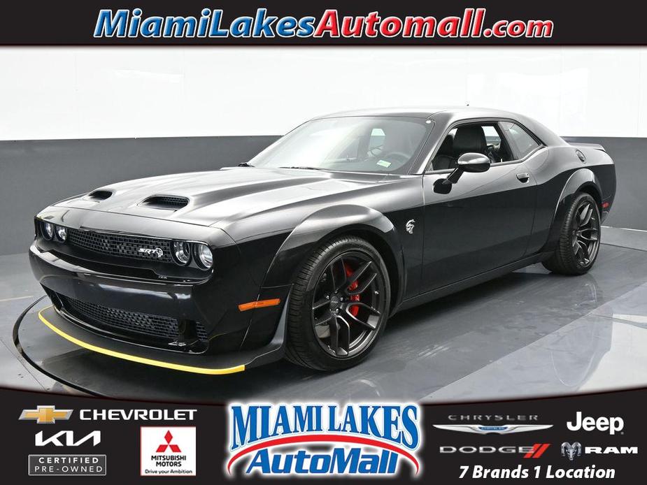 used 2023 Dodge Challenger car, priced at $76,250