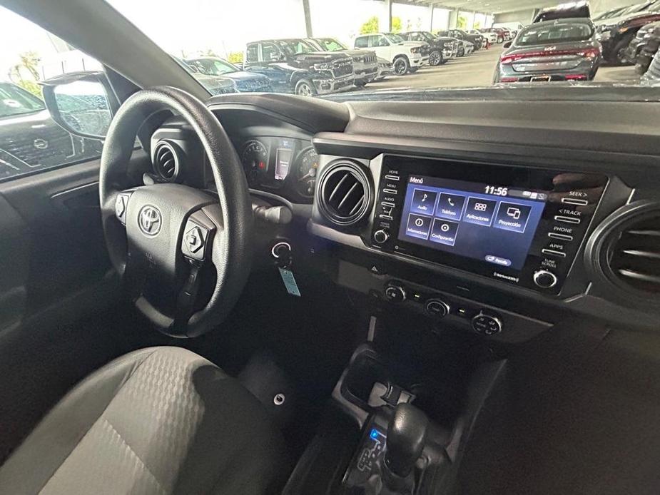 used 2022 Toyota Tacoma car, priced at $25,189