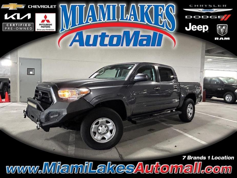 used 2022 Toyota Tacoma car, priced at $25,189