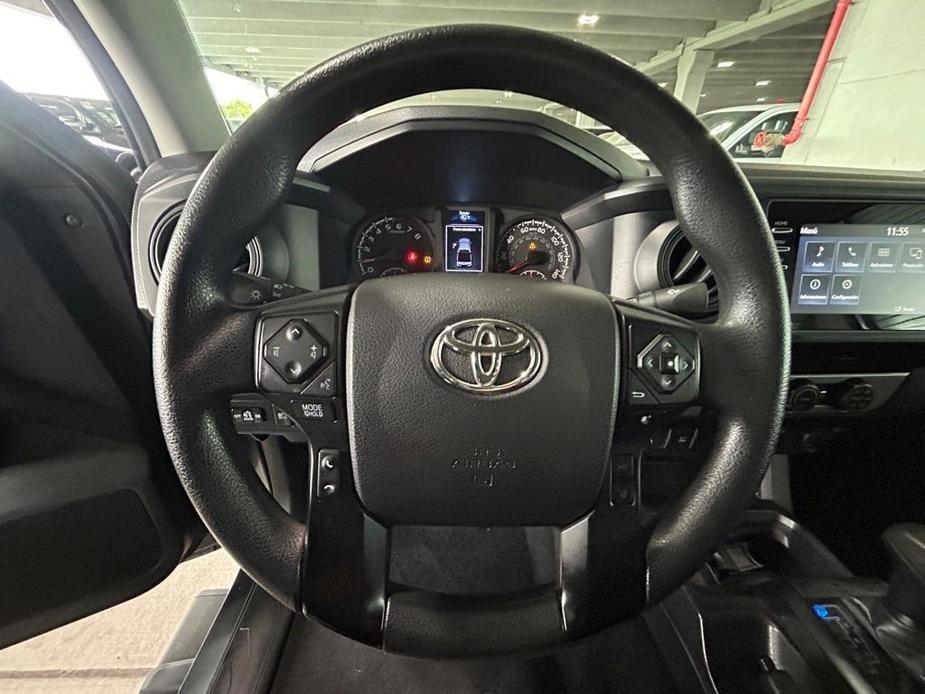 used 2022 Toyota Tacoma car, priced at $25,189