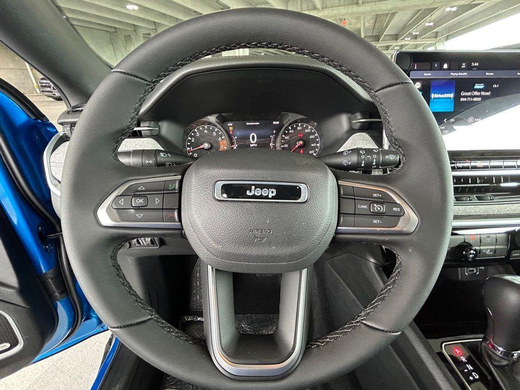 new 2023 Jeep Compass car, priced at $32,096