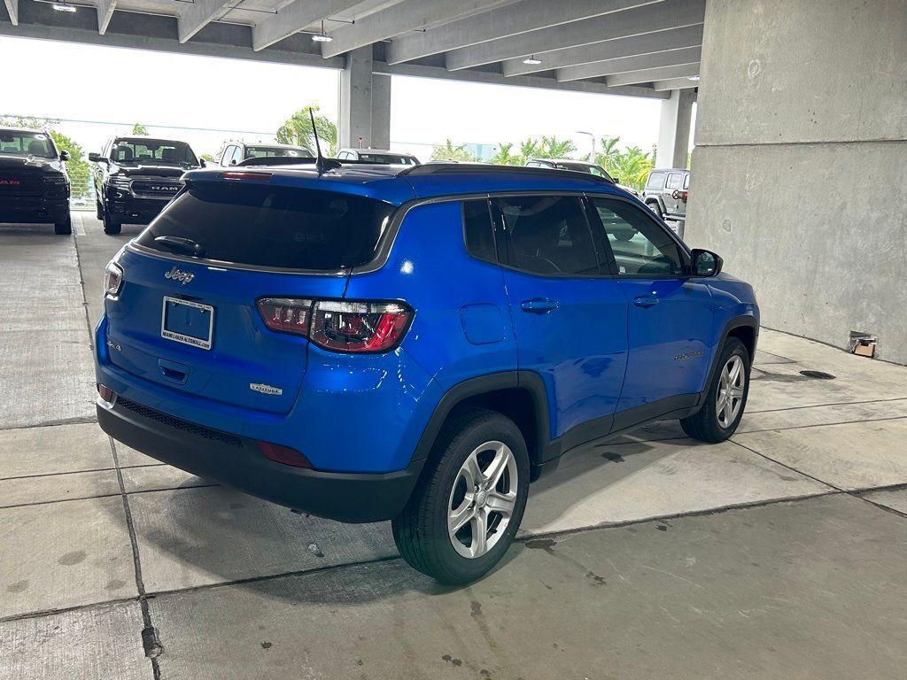 new 2023 Jeep Compass car, priced at $32,096