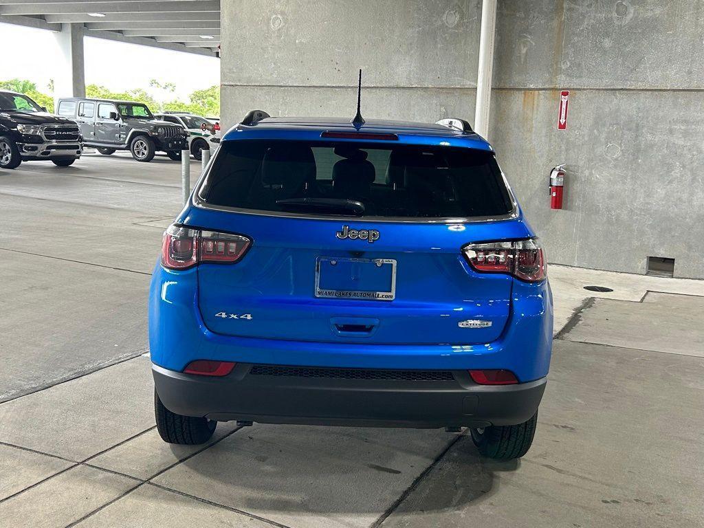 new 2023 Jeep Compass car, priced at $32,096