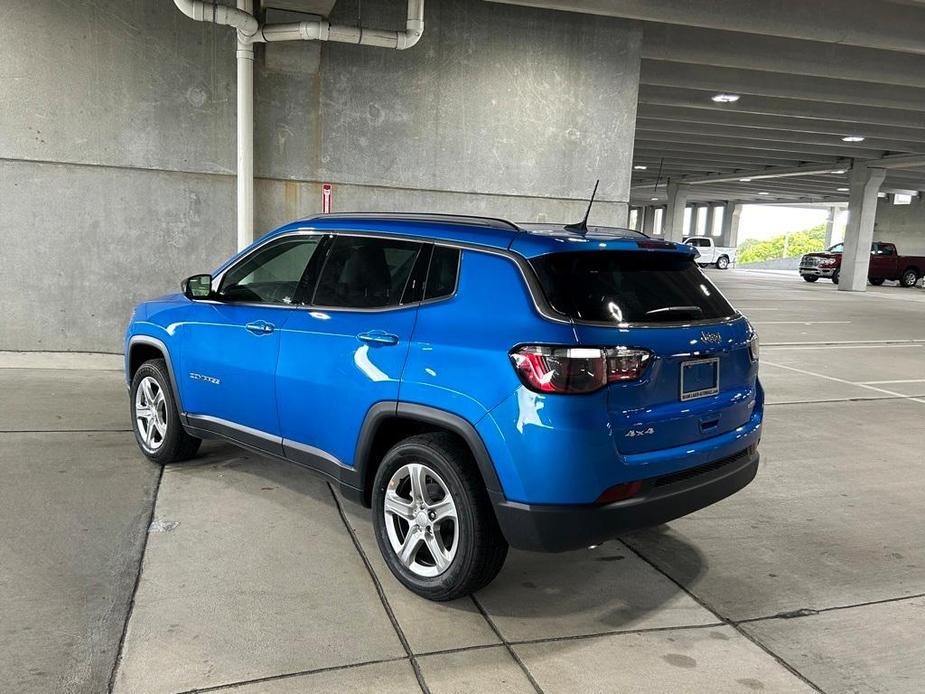 new 2023 Jeep Compass car, priced at $32,096