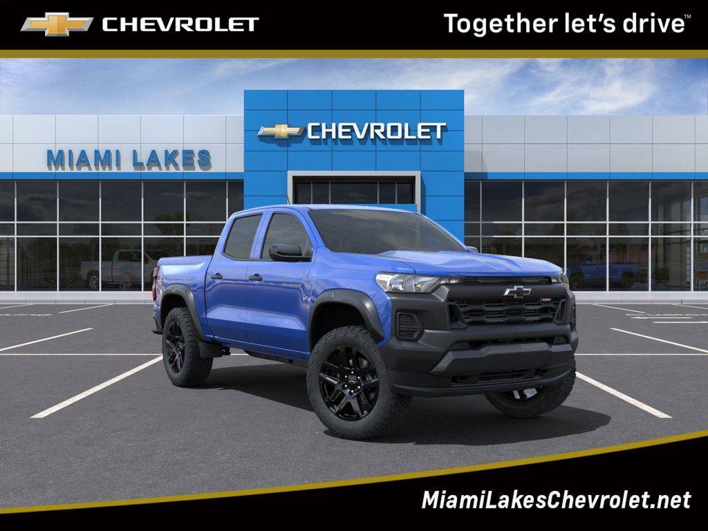 new 2025 Chevrolet Colorado car, priced at $41,388
