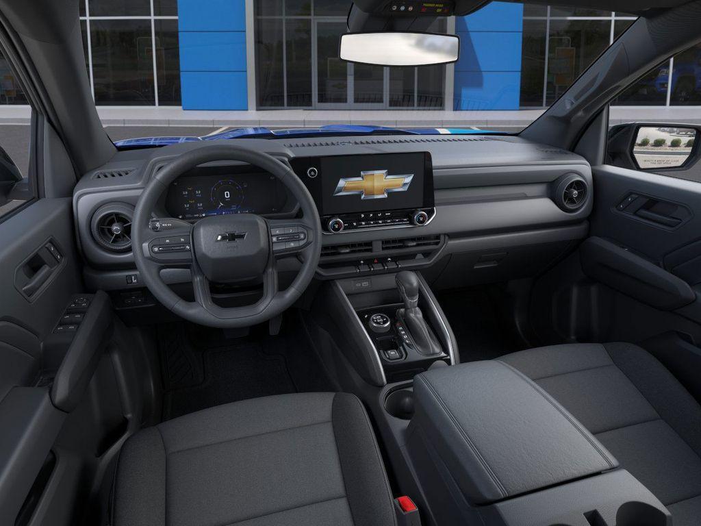 new 2025 Chevrolet Colorado car, priced at $41,388