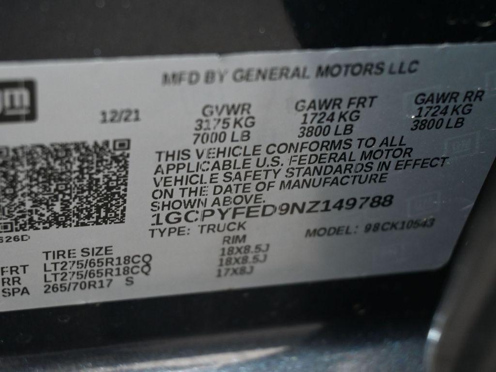 used 2022 Chevrolet Silverado 1500 Limited car, priced at $37,950