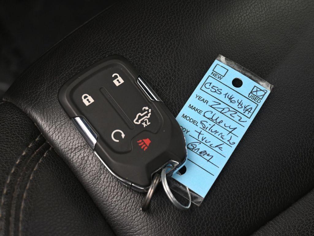 used 2022 Chevrolet Silverado 1500 Limited car, priced at $37,950