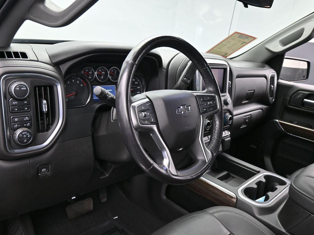 used 2022 Chevrolet Silverado 1500 Limited car, priced at $37,950