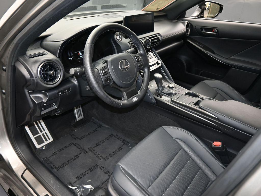 used 2023 Lexus IS 350 car, priced at $41,994