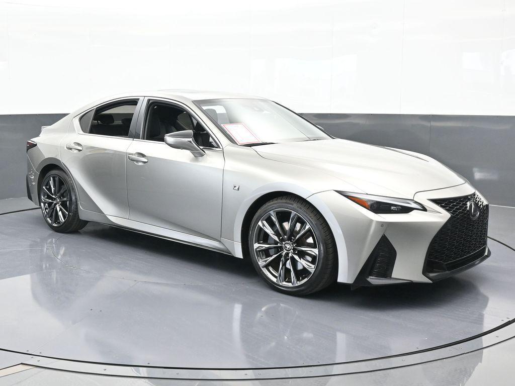 used 2023 Lexus IS 350 car, priced at $41,994