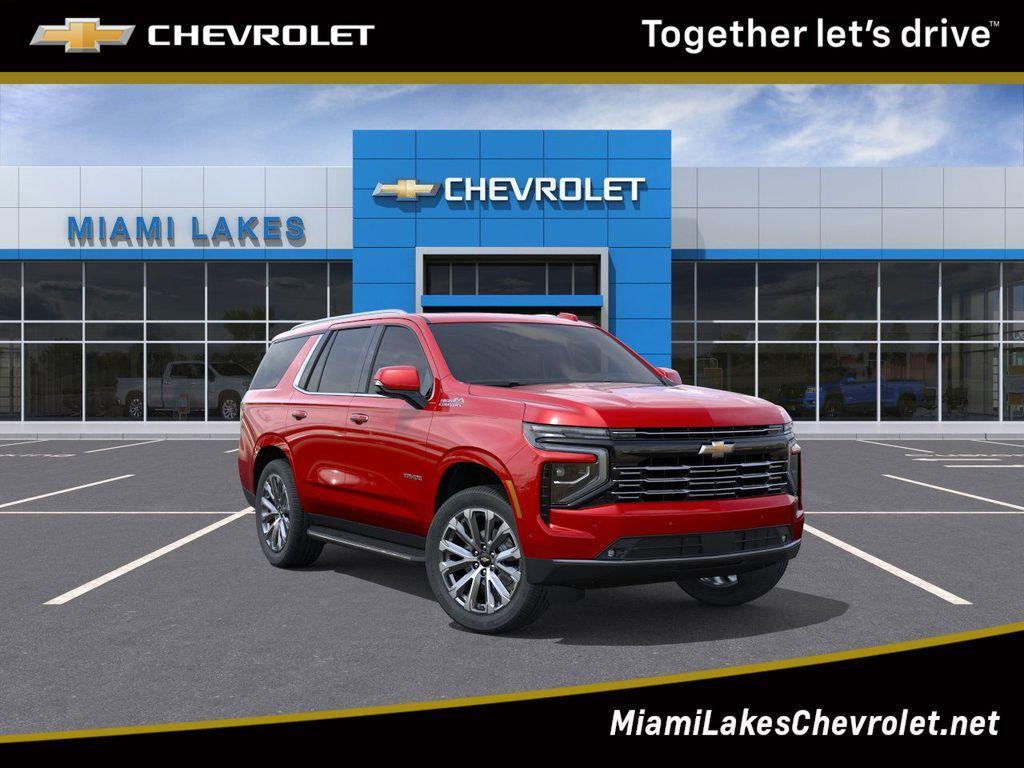 new 2026 Chevrolet Tahoe car, priced at $87,950