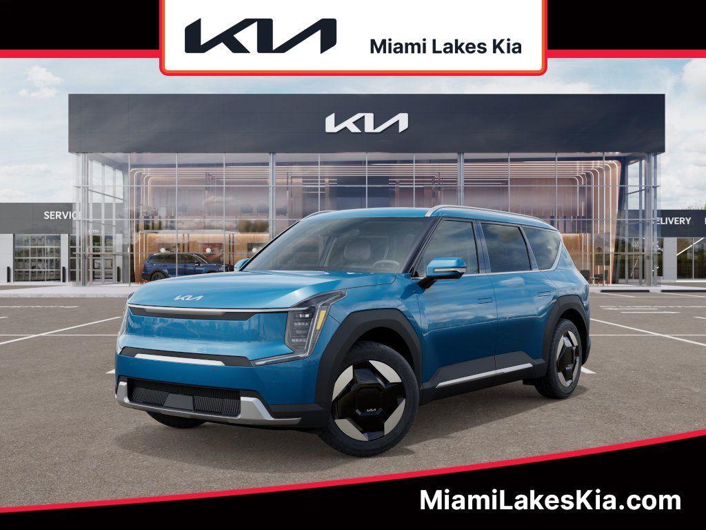 new 2026 Kia EV9 car, priced at $60,565