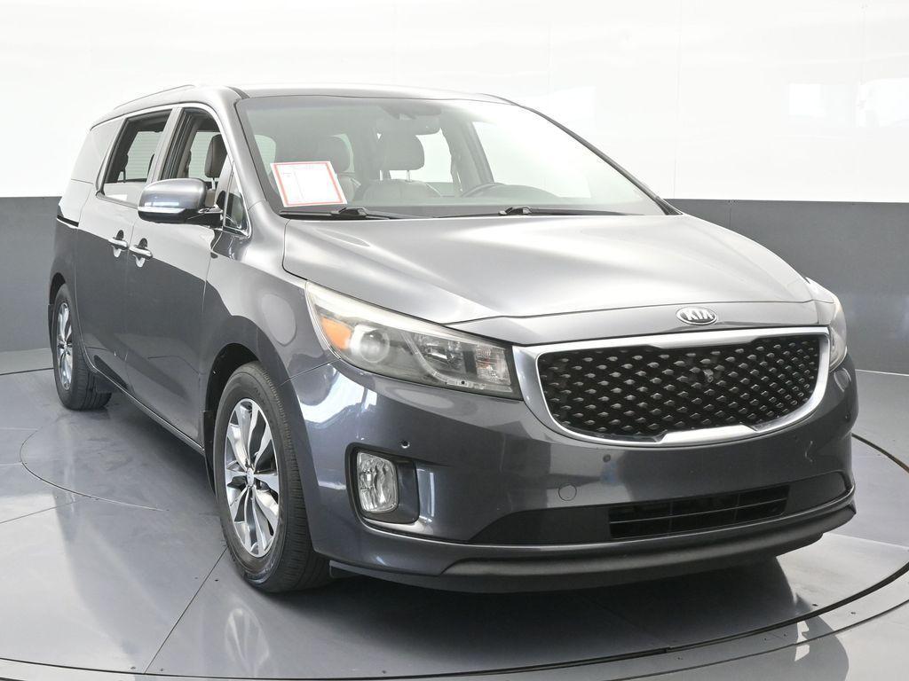 used 2018 Kia Sedona car, priced at $13,528