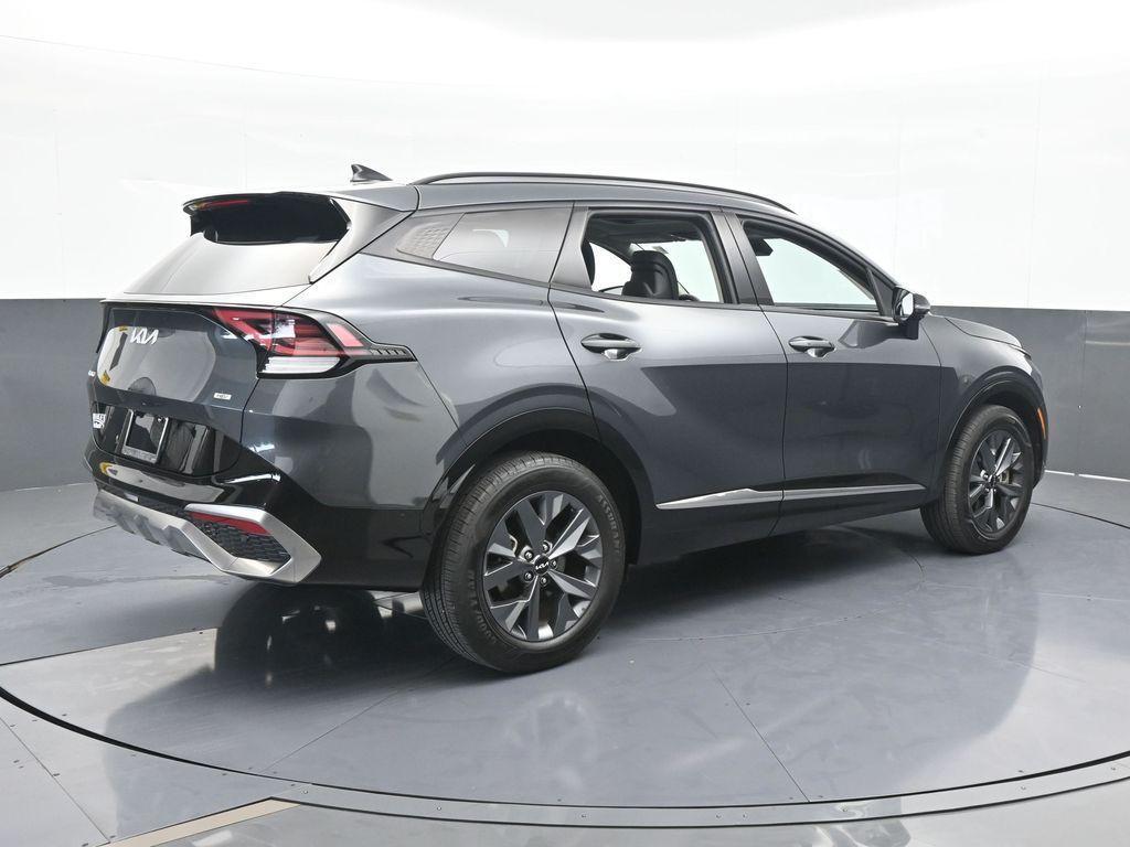 used 2024 Kia Sportage Hybrid car, priced at $31,991