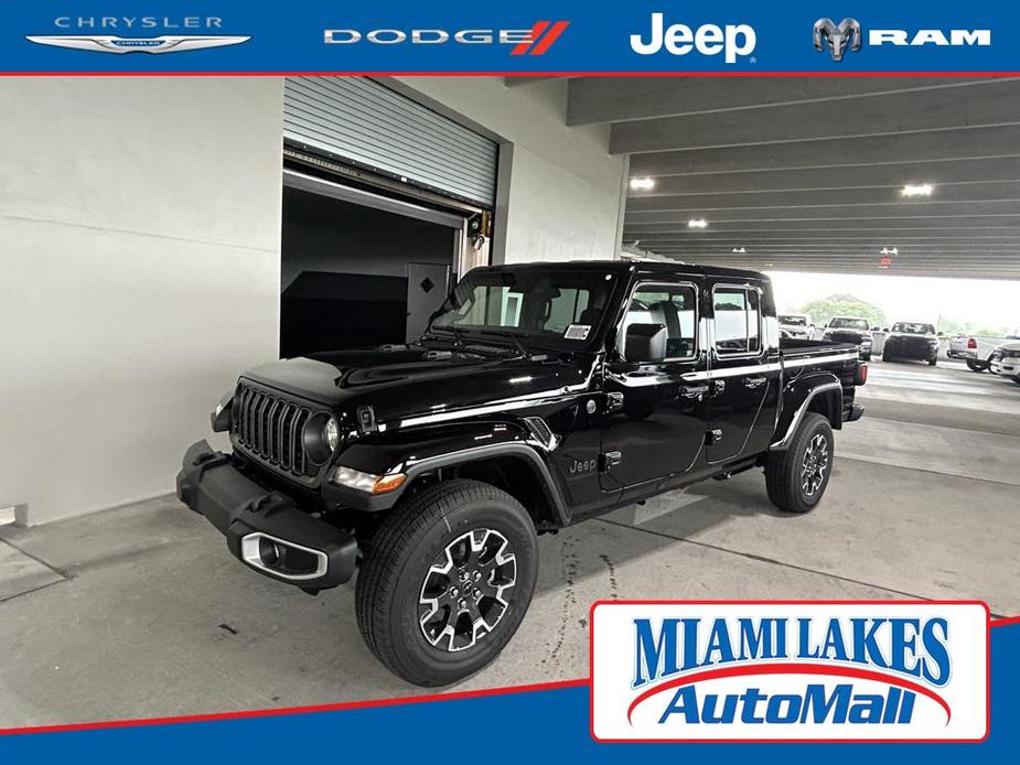 new 2024 Jeep Gladiator car, priced at $44,737