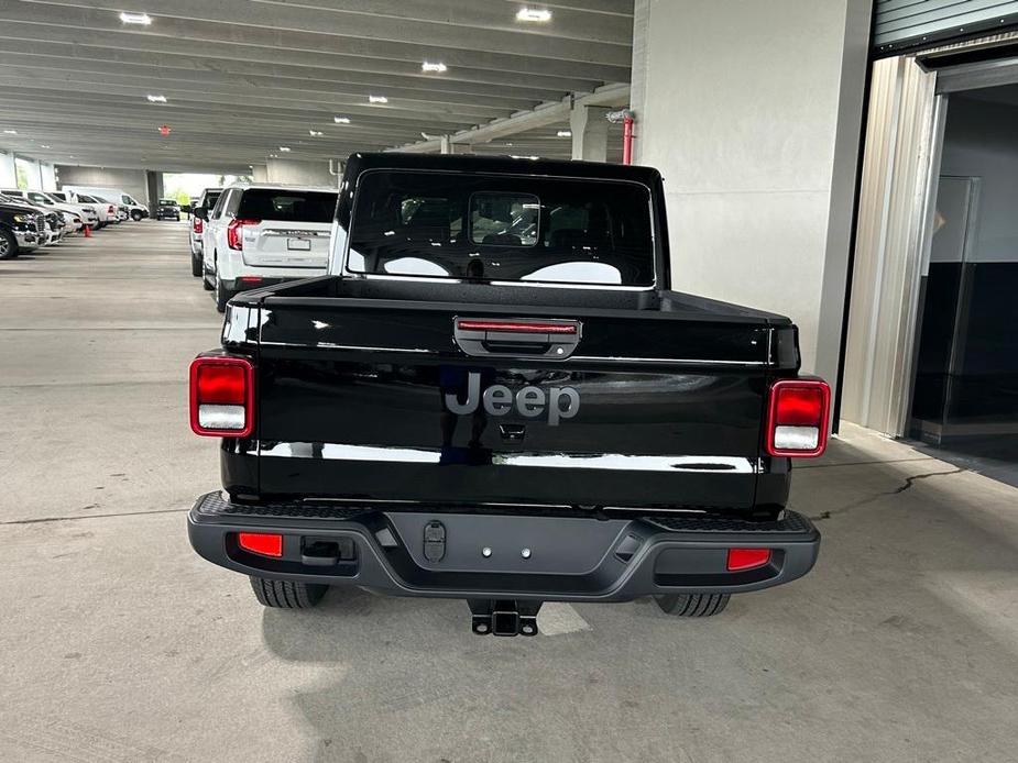 new 2024 Jeep Gladiator car, priced at $44,737