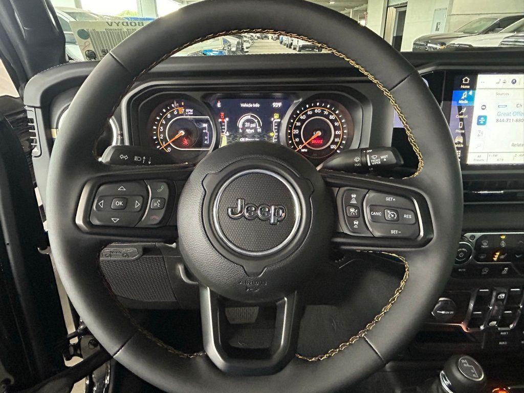 new 2024 Jeep Gladiator car, priced at $44,294