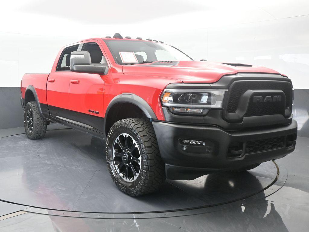 used 2023 Ram 2500 car, priced at $49,999