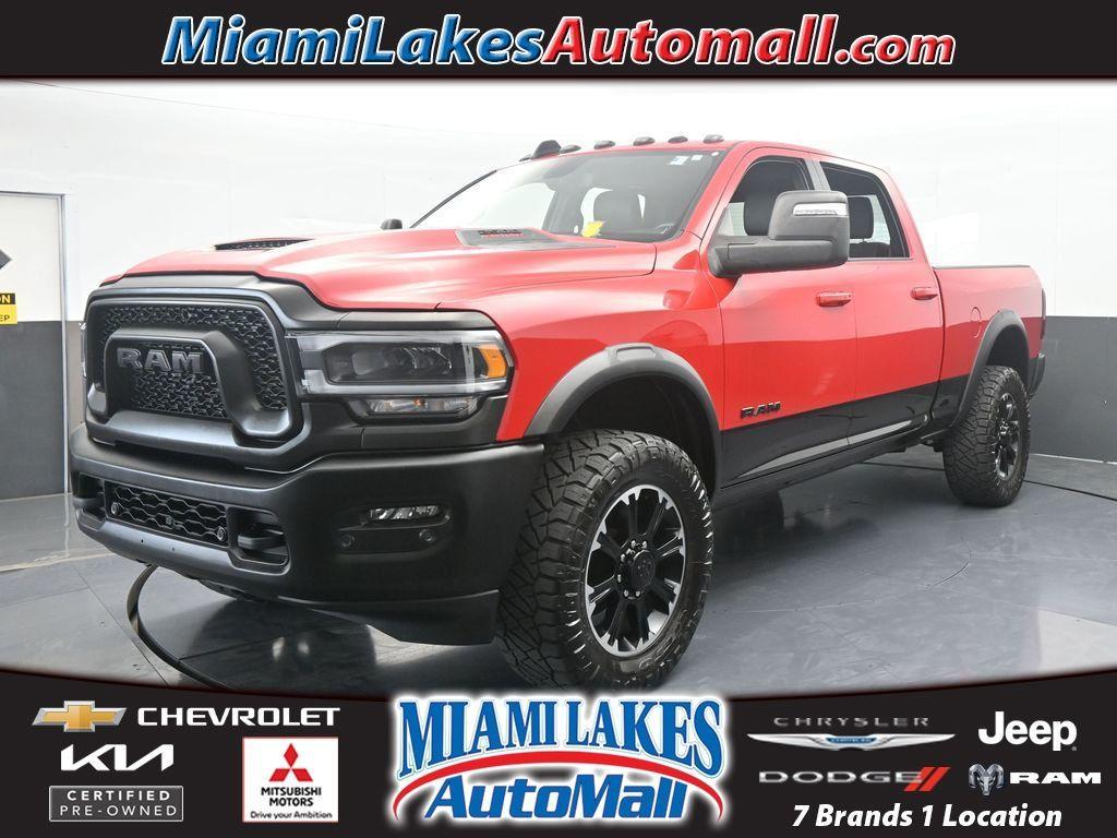 used 2023 Ram 2500 car, priced at $49,999