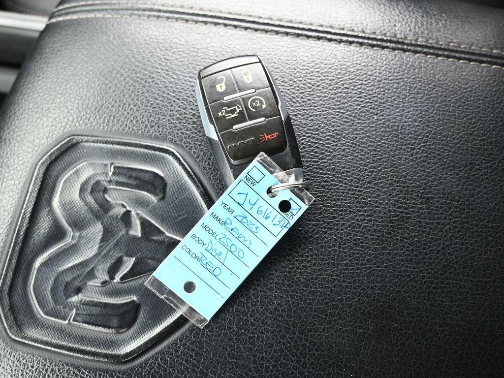 used 2023 Ram 2500 car, priced at $49,999