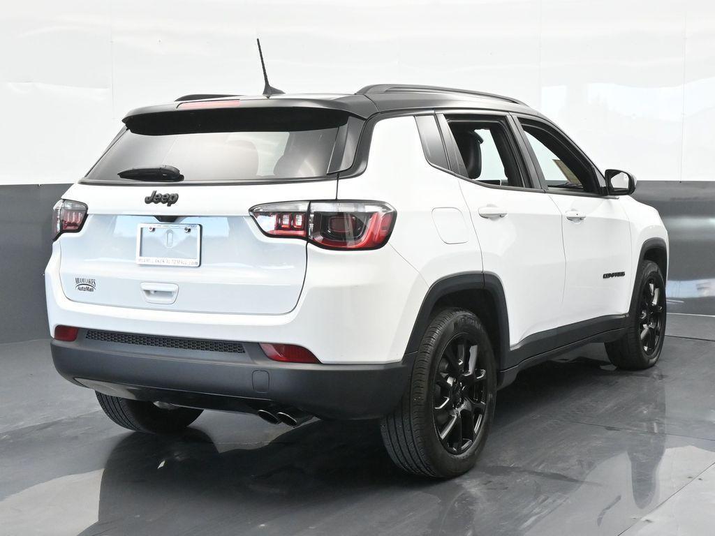 used 2022 Jeep Compass car, priced at $19,396