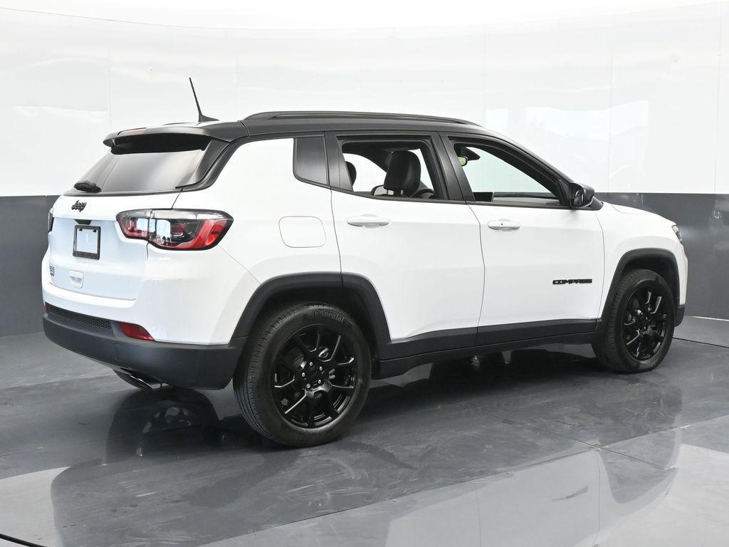 used 2022 Jeep Compass car, priced at $19,396