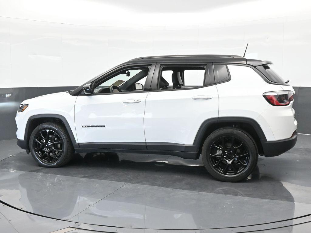 used 2022 Jeep Compass car, priced at $19,396