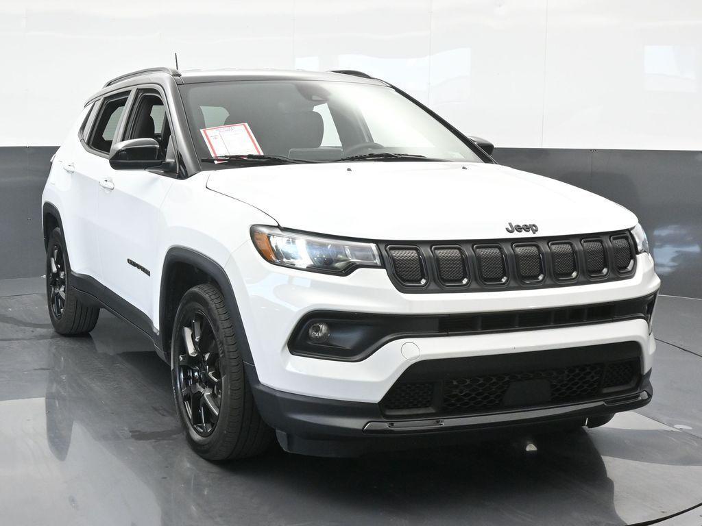 used 2022 Jeep Compass car, priced at $19,396