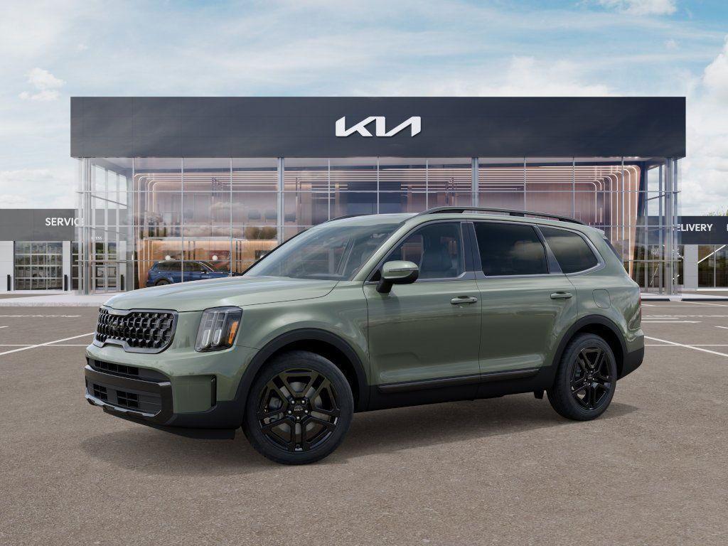 new 2025 Kia Telluride car, priced at $45,716