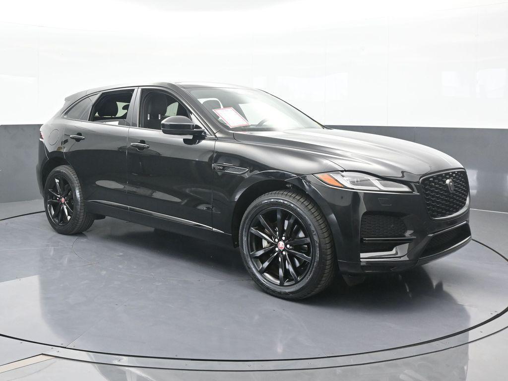 used 2023 Jaguar F-PACE car, priced at $32,517