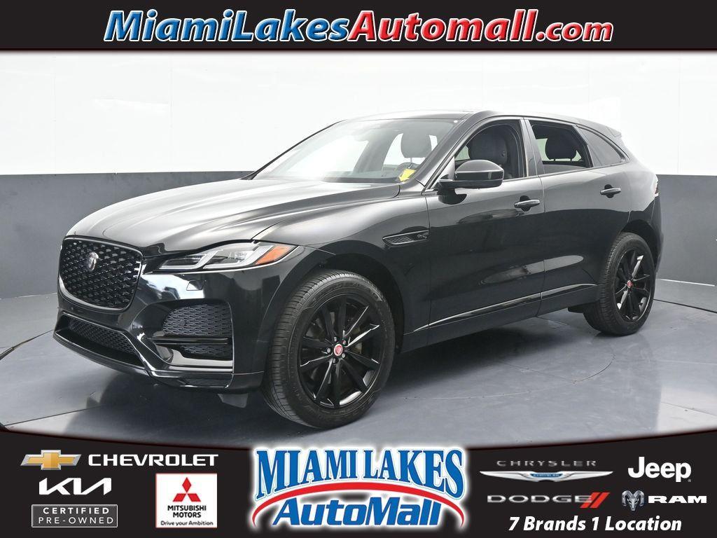 used 2023 Jaguar F-PACE car, priced at $32,517