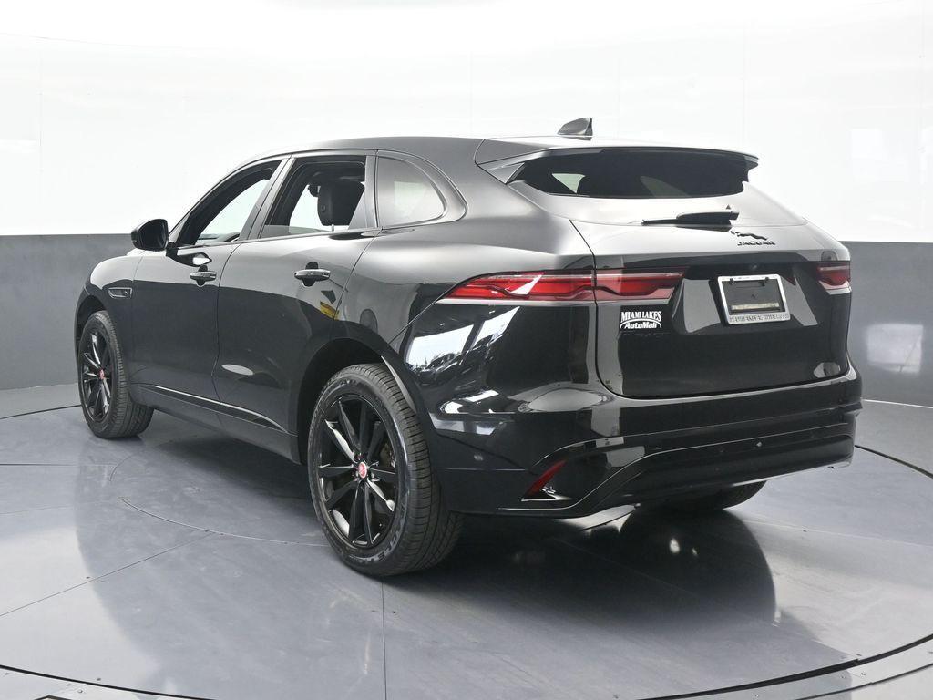 used 2023 Jaguar F-PACE car, priced at $32,517