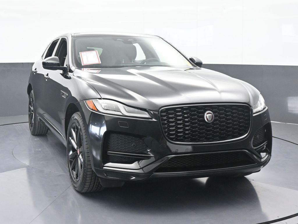 used 2023 Jaguar F-PACE car, priced at $32,517
