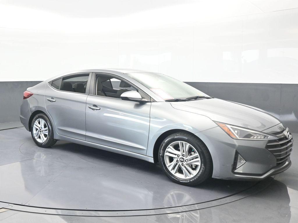 used 2019 Hyundai Elantra car, priced at $11,496