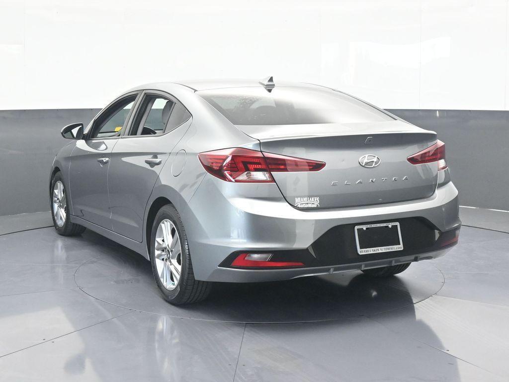 used 2019 Hyundai Elantra car, priced at $11,496