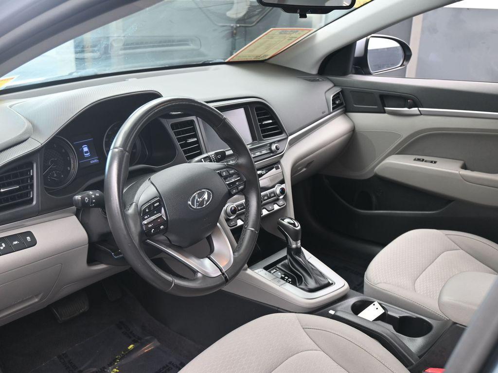 used 2019 Hyundai Elantra car, priced at $11,496