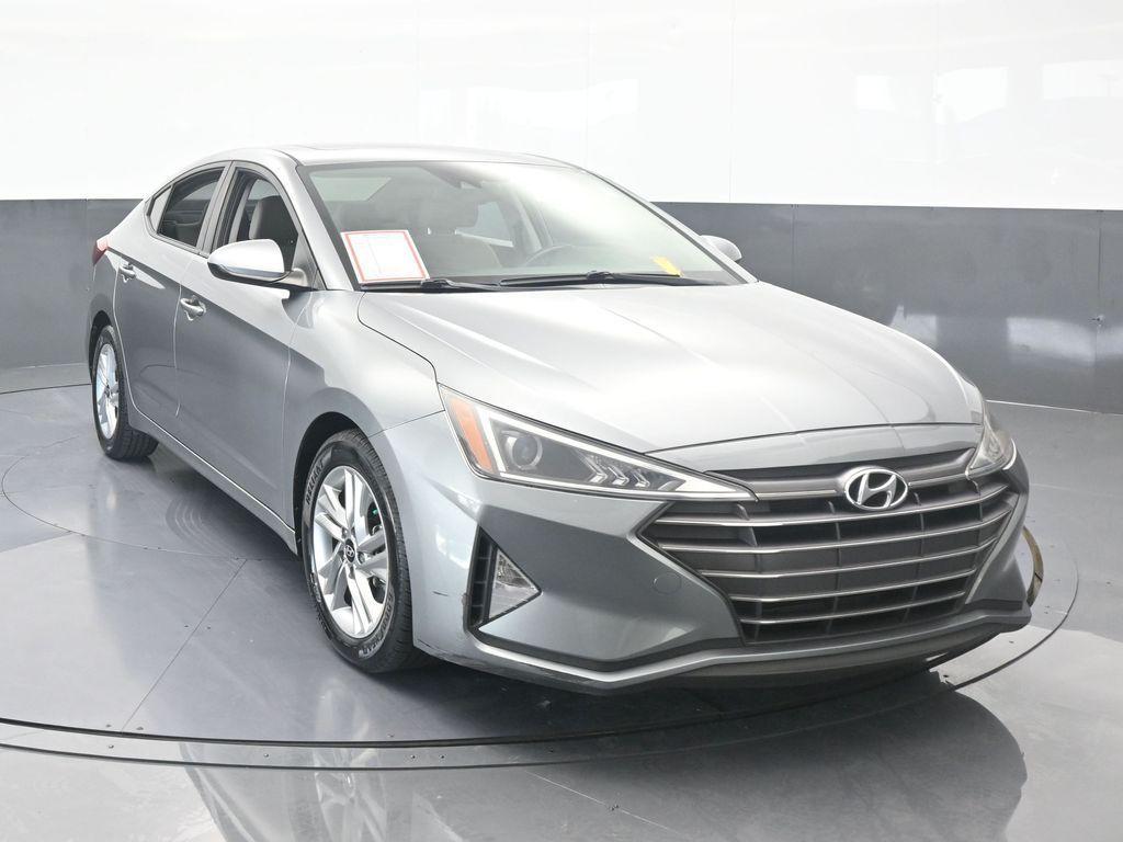 used 2019 Hyundai Elantra car, priced at $11,496