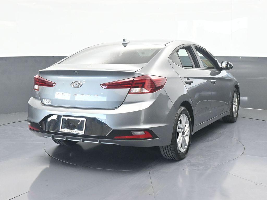 used 2019 Hyundai Elantra car, priced at $11,496