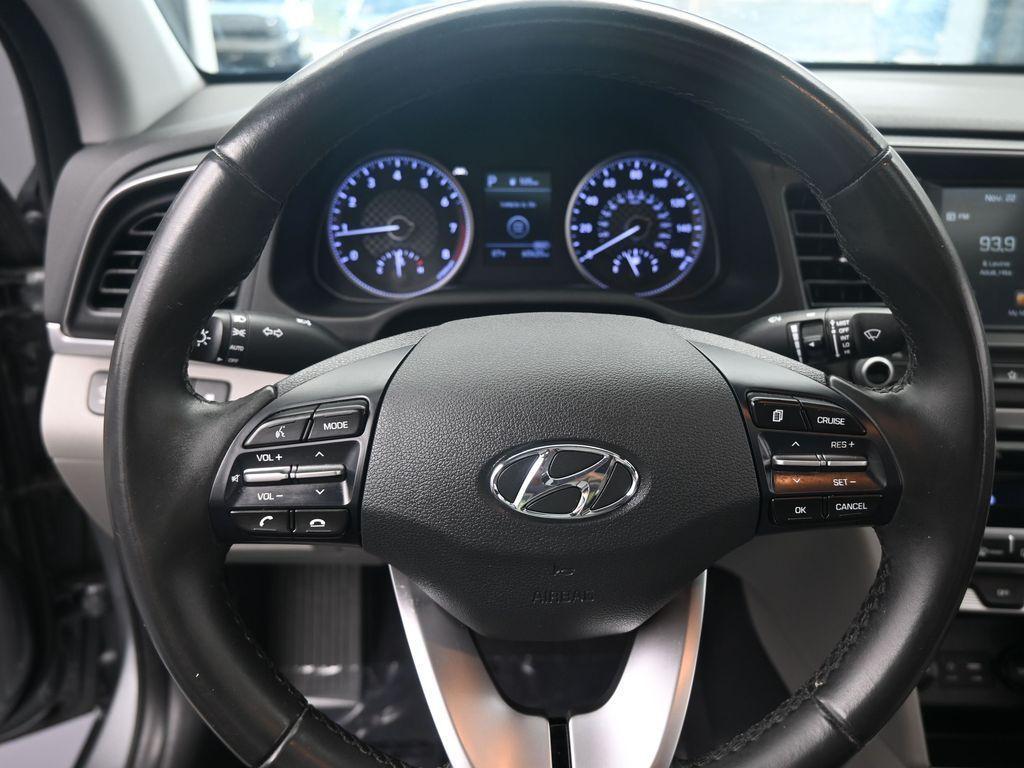 used 2019 Hyundai Elantra car, priced at $11,496