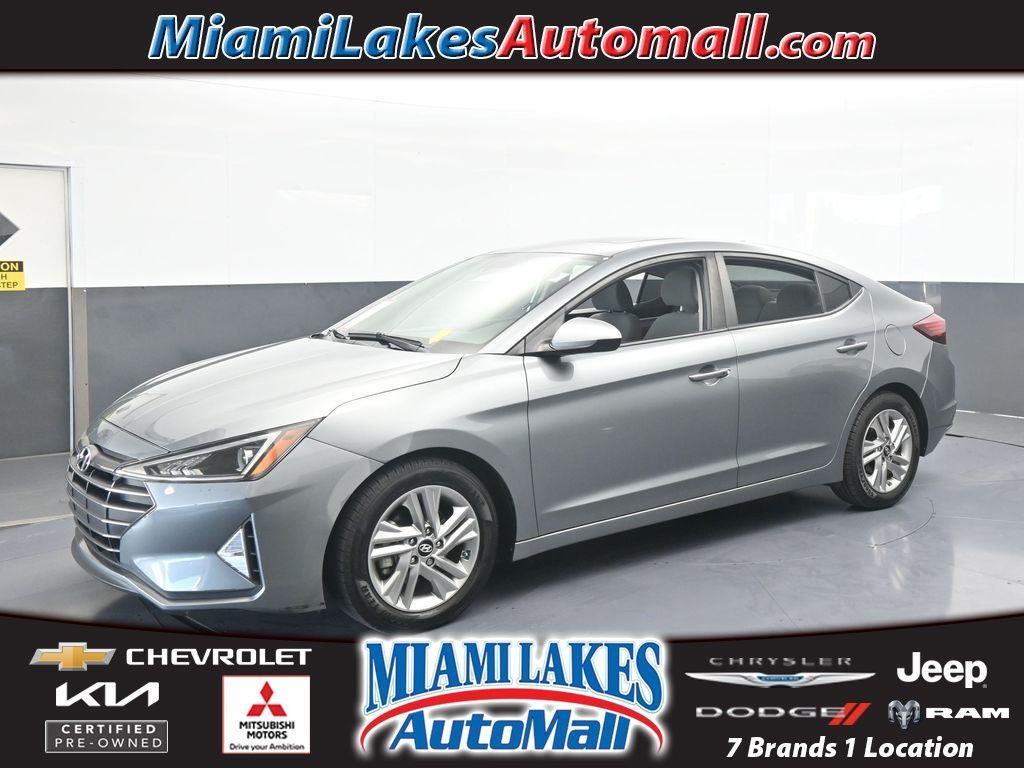 used 2019 Hyundai Elantra car, priced at $11,496