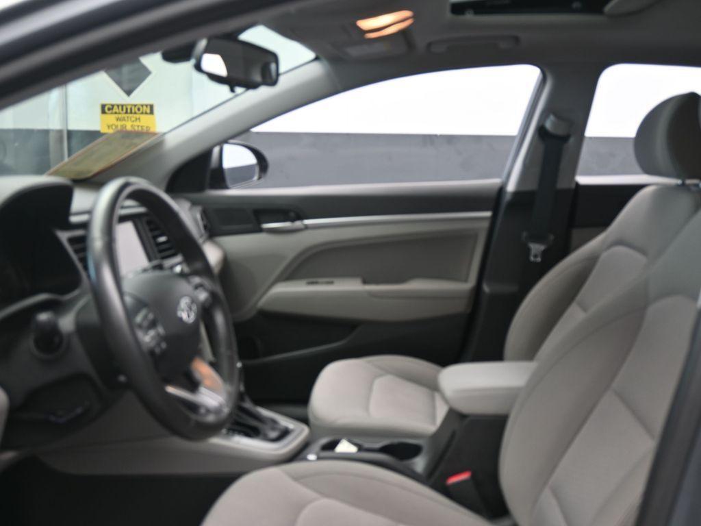 used 2019 Hyundai Elantra car, priced at $11,496