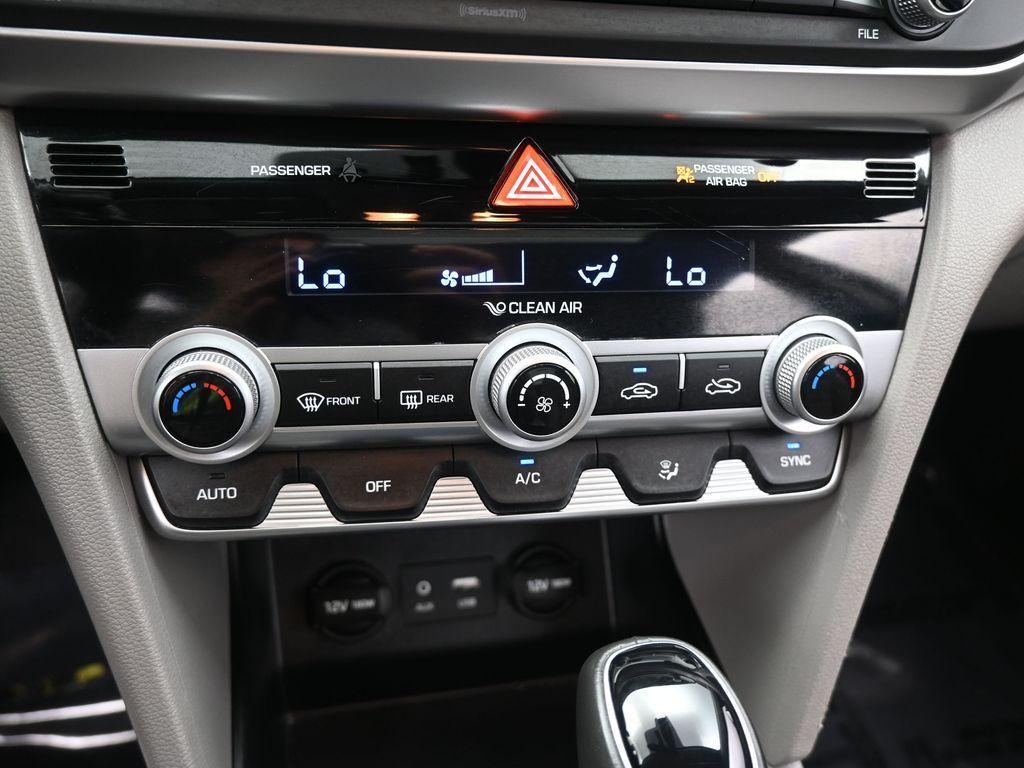 used 2019 Hyundai Elantra car, priced at $11,496