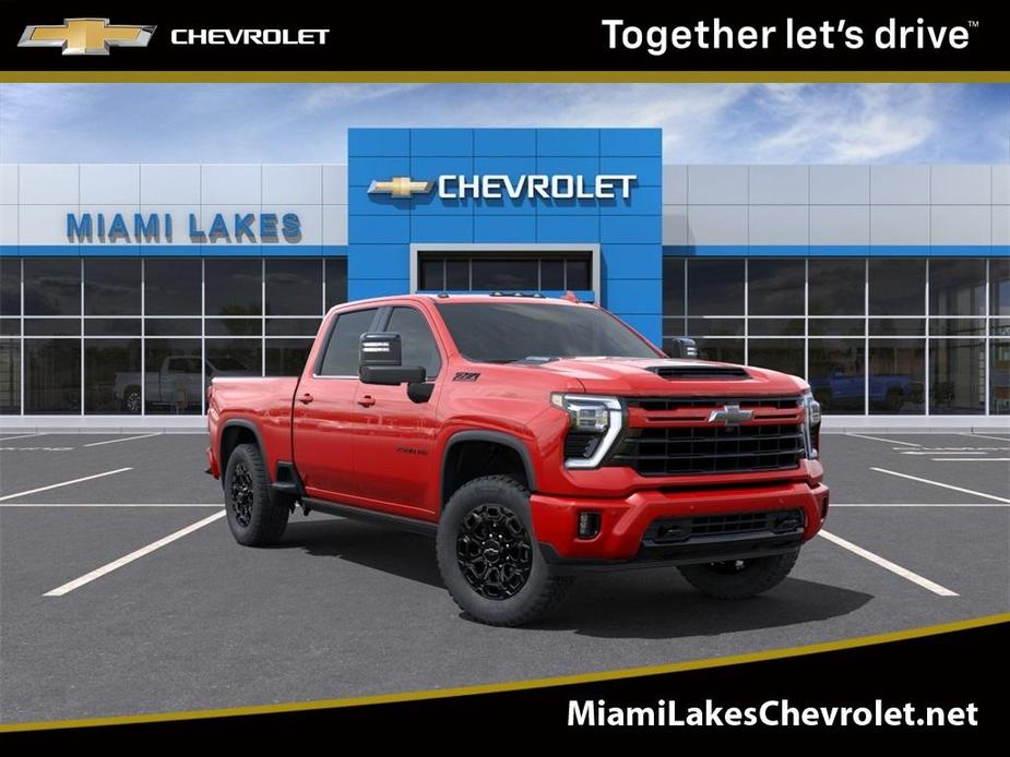 new 2024 Chevrolet Silverado 2500 car, priced at $83,835