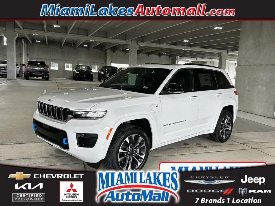 used 2024 Jeep Grand Cherokee 4xe car, priced at $57,846