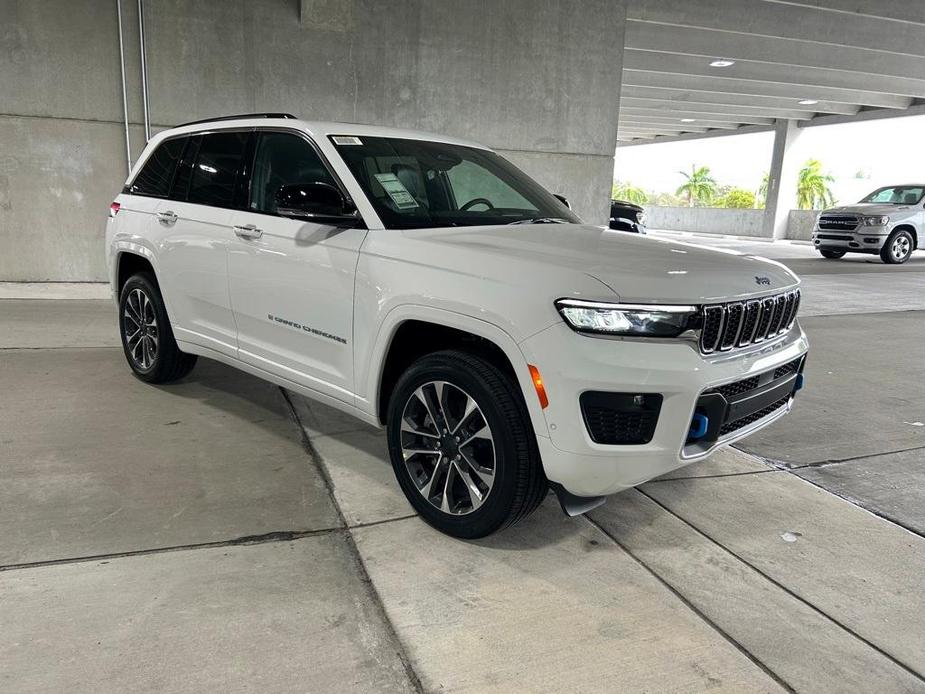 used 2024 Jeep Grand Cherokee 4xe car, priced at $57,846