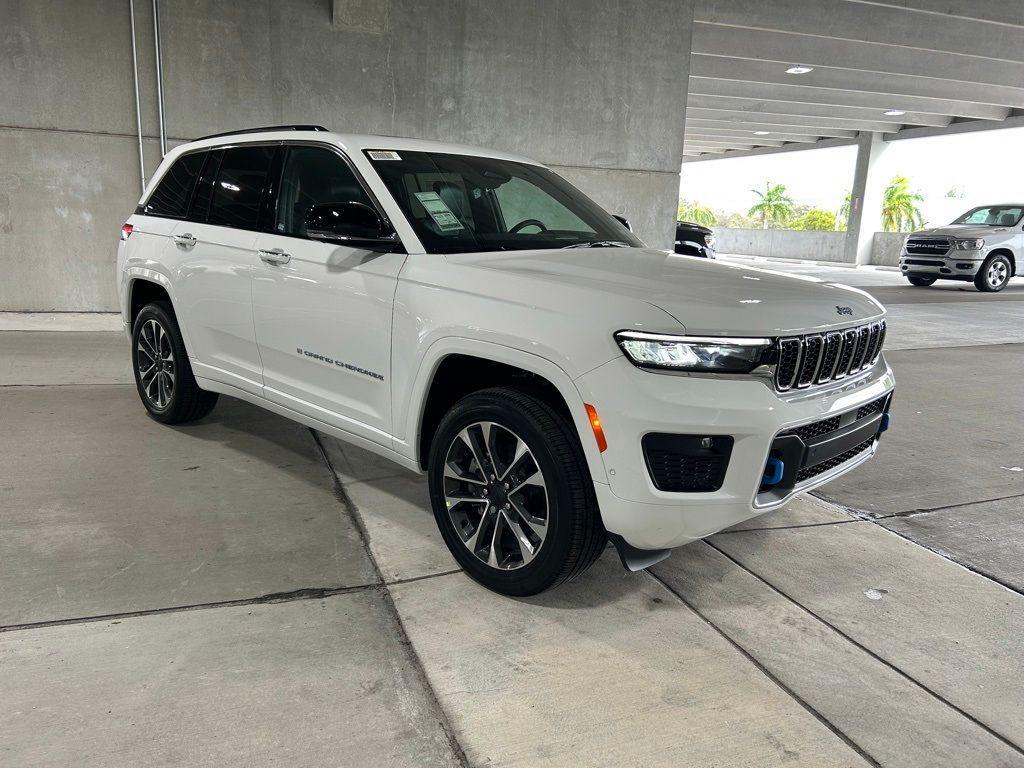 used 2024 Jeep Grand Cherokee 4xe car, priced at $51,000